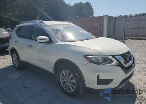 2019 Nissan Rogue S from USA, damaged, VIN KNMAT2MT1KP523677